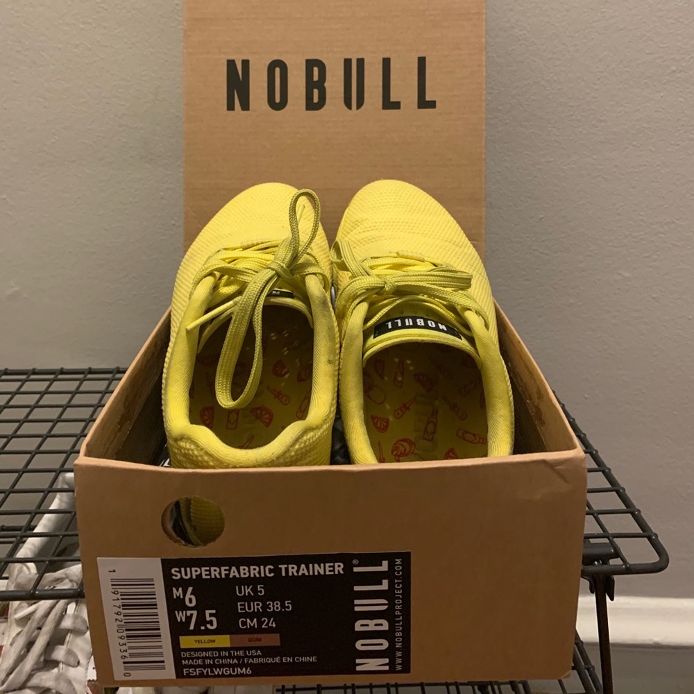 Original Nobull used about 5 to 10 times